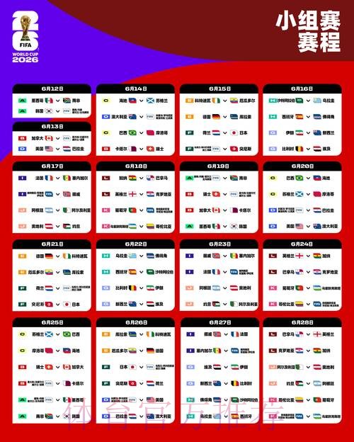 2026世界杯比利时格列兹曼赛程分析最新更新